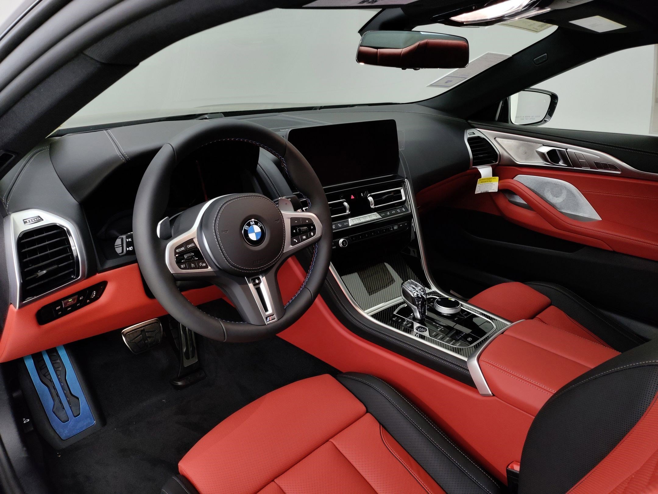 New 2026 BMW M850i xDrive Coupe w/ M Sport Professional Package image 13