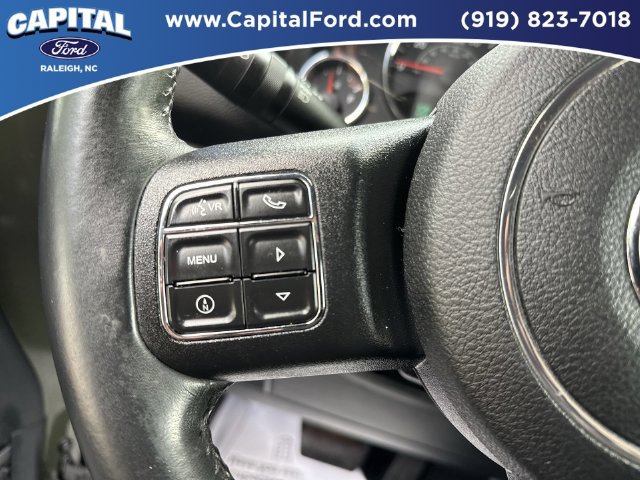 Used 2015 Jeep Wrangler Unlimited Sport w/ Quick Order Package 24S AWD/4WD image 22