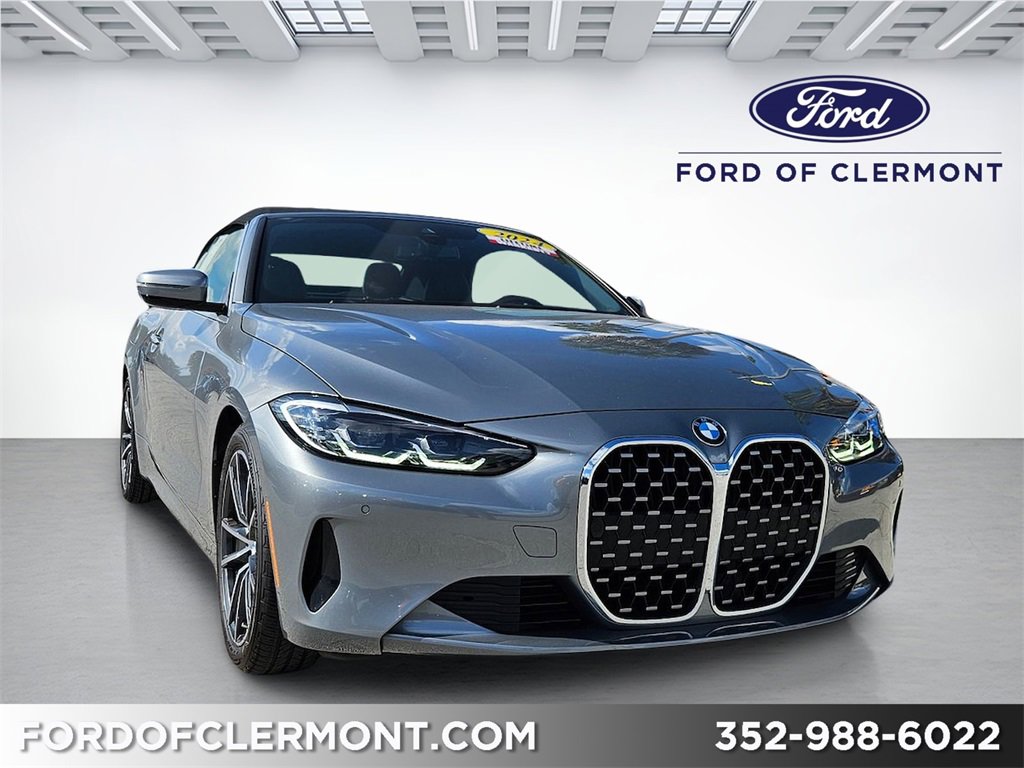 Used 2024 BMW 430i Convertible image 1