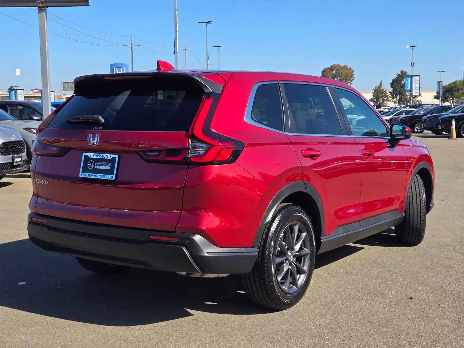 Certified 2026 Honda CR-V EX-L image 7