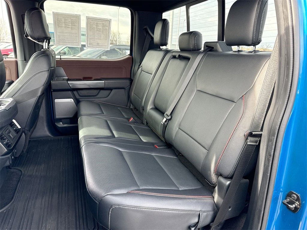 Used 2021 Ford F150 Lariat w/ Equipment Group 502A High image 23