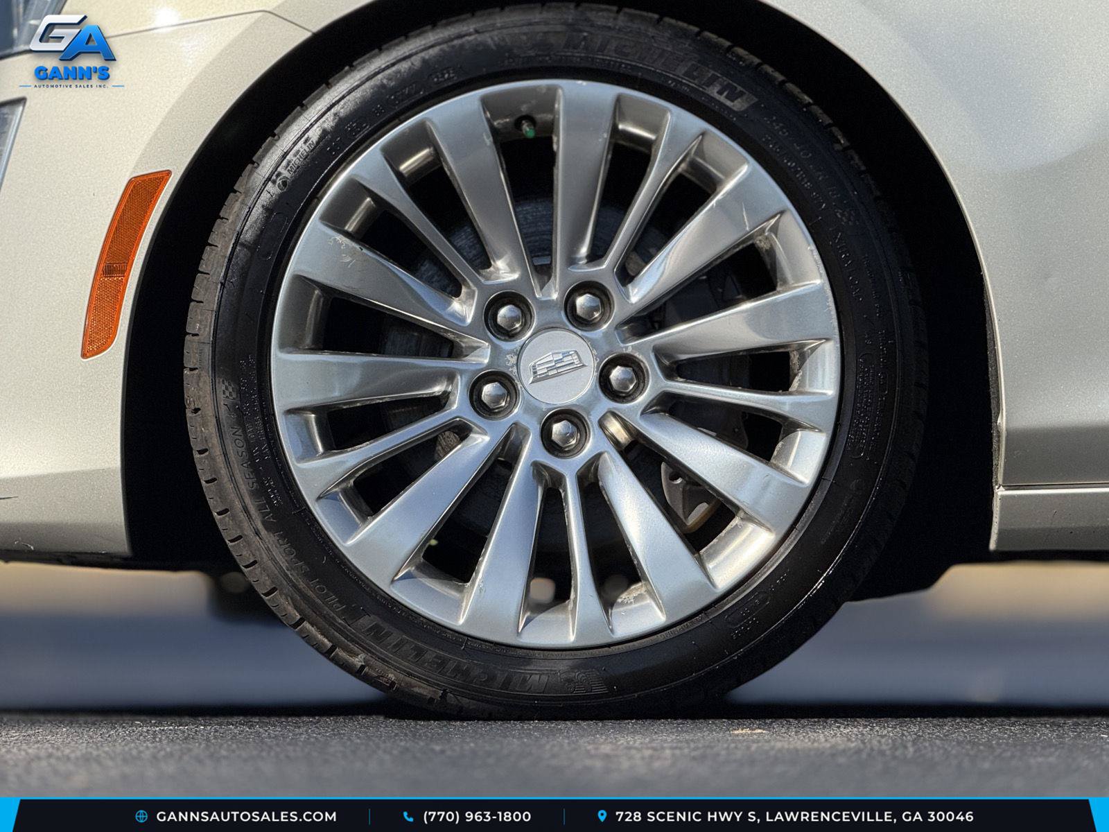 Used 2016 Cadillac CTS Luxury RWD image 17