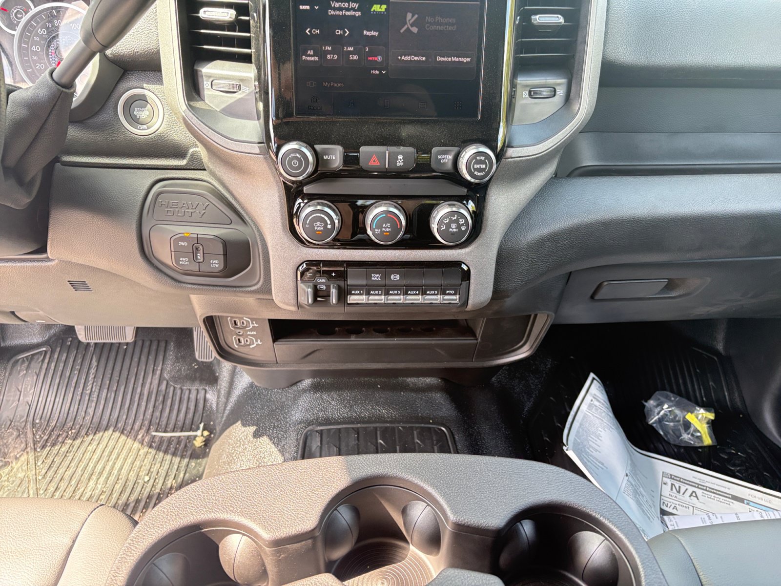 New 2026 RAM 3500 Tradesman AWD/4WD image 18