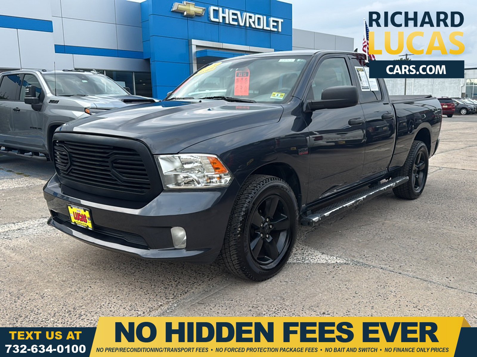 Used 2019 RAM 1500 Express w/ Express Value Package AWD/4WD image 1