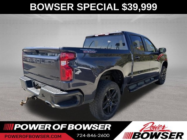 Used 2023 Chevrolet Silverado 1500 Custom Trail Boss w/ LPO, Dark Essentials Package AWD/4WD image 7