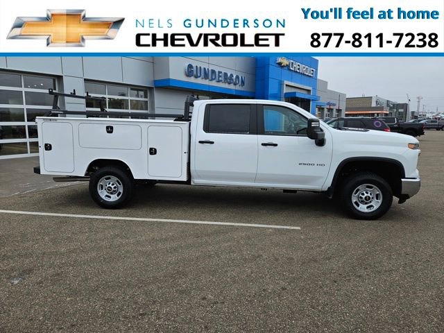 New 2024 Chevrolet Silverado 2500 W/T w/ WT Convenience Package image 8