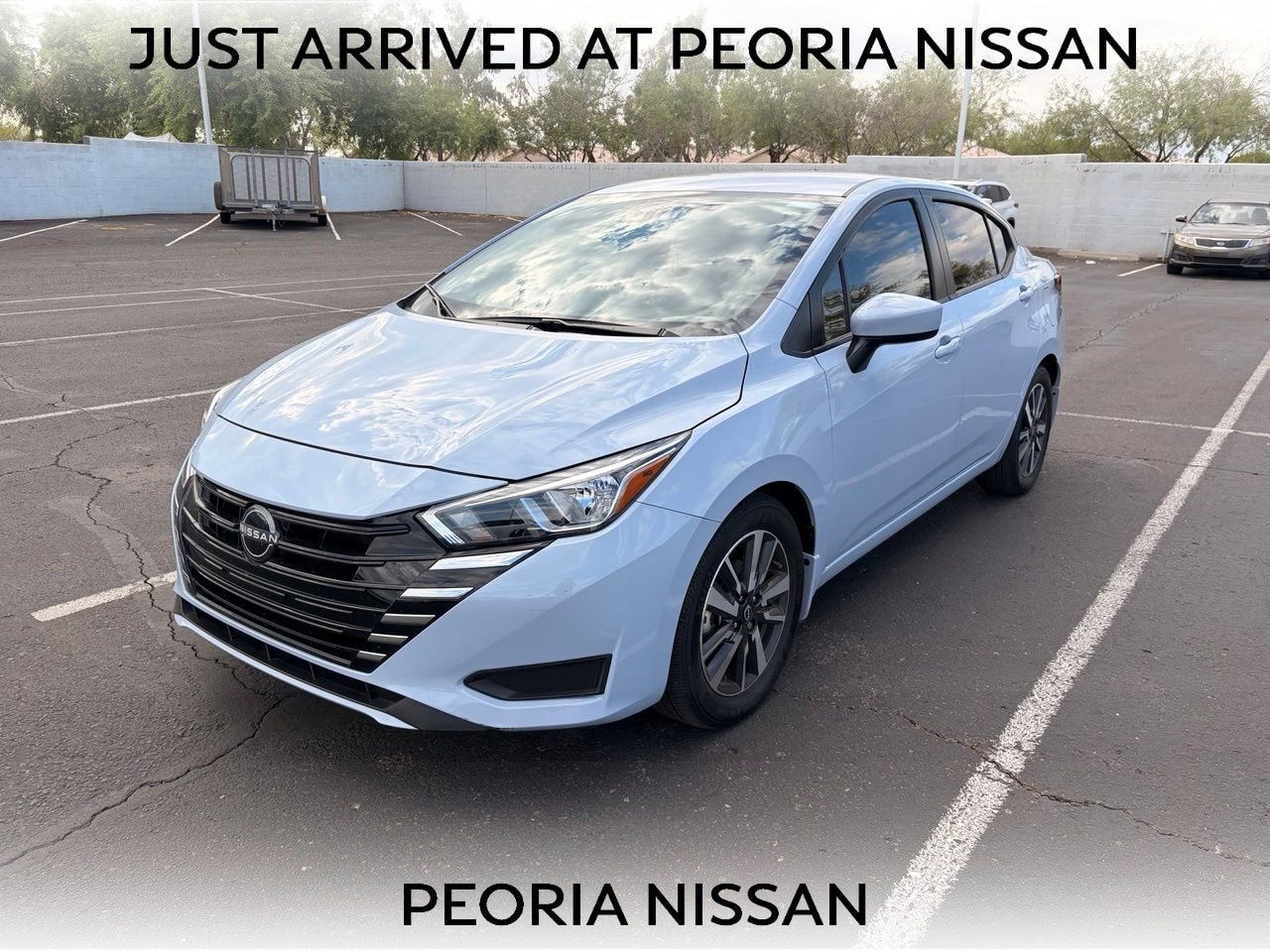 Certified 2024 Nissan Versa SV w/ Trunk Package FWD image 1