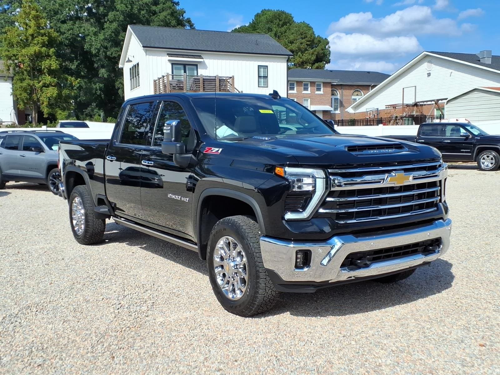 New 2026 Chevrolet Silverado 2500 LTZ w/ LTZ Premium Package
