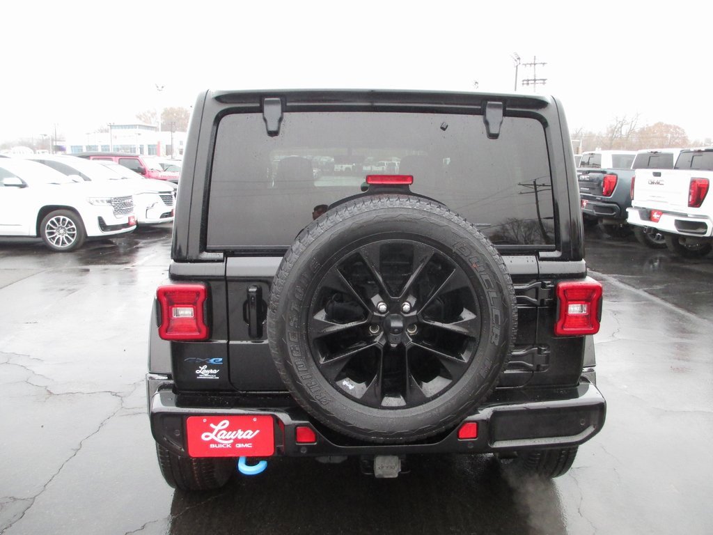 Used 2021 Jeep Wrangler Unlimited Sahara image 6