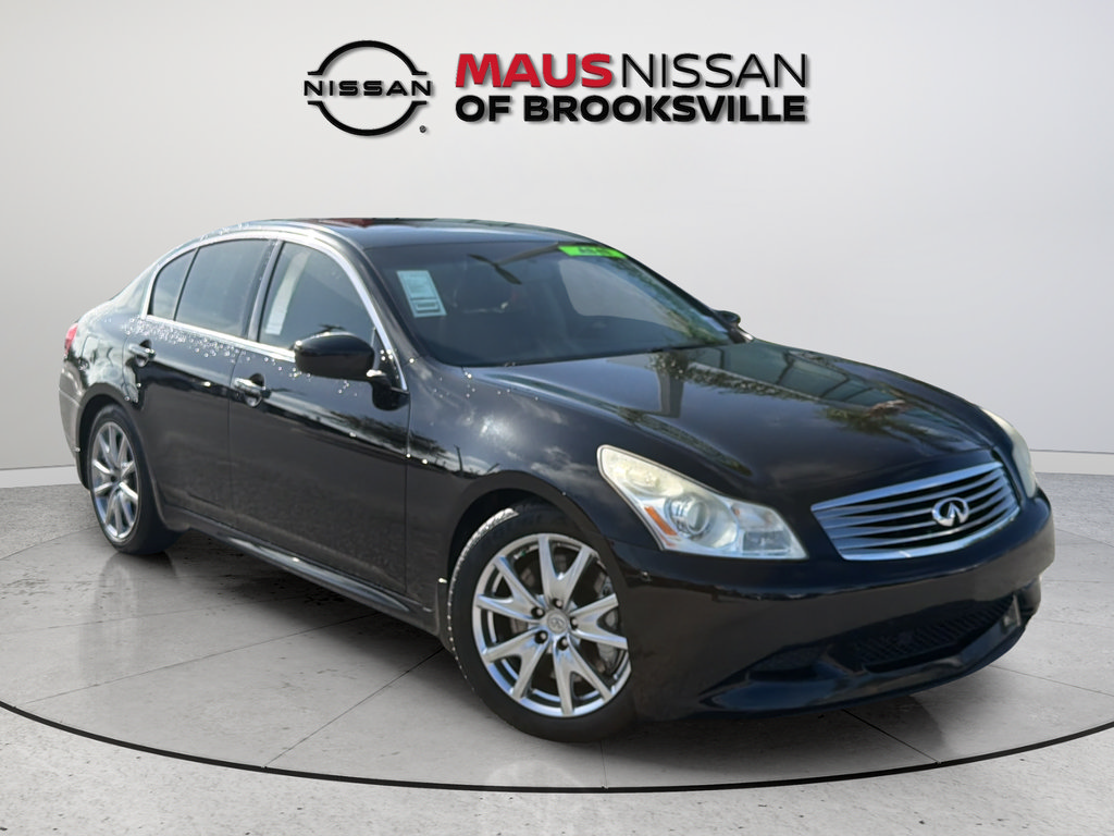 Used 2009 INFINITI G37 Journey w/ Premium Pkg RWD image 1