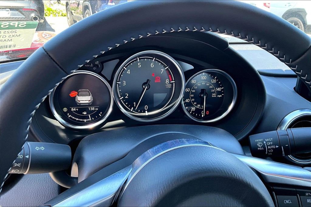 Certified 2025 MAZDA MX-5 Miata Grand Touring w/ Appearance Package image 13