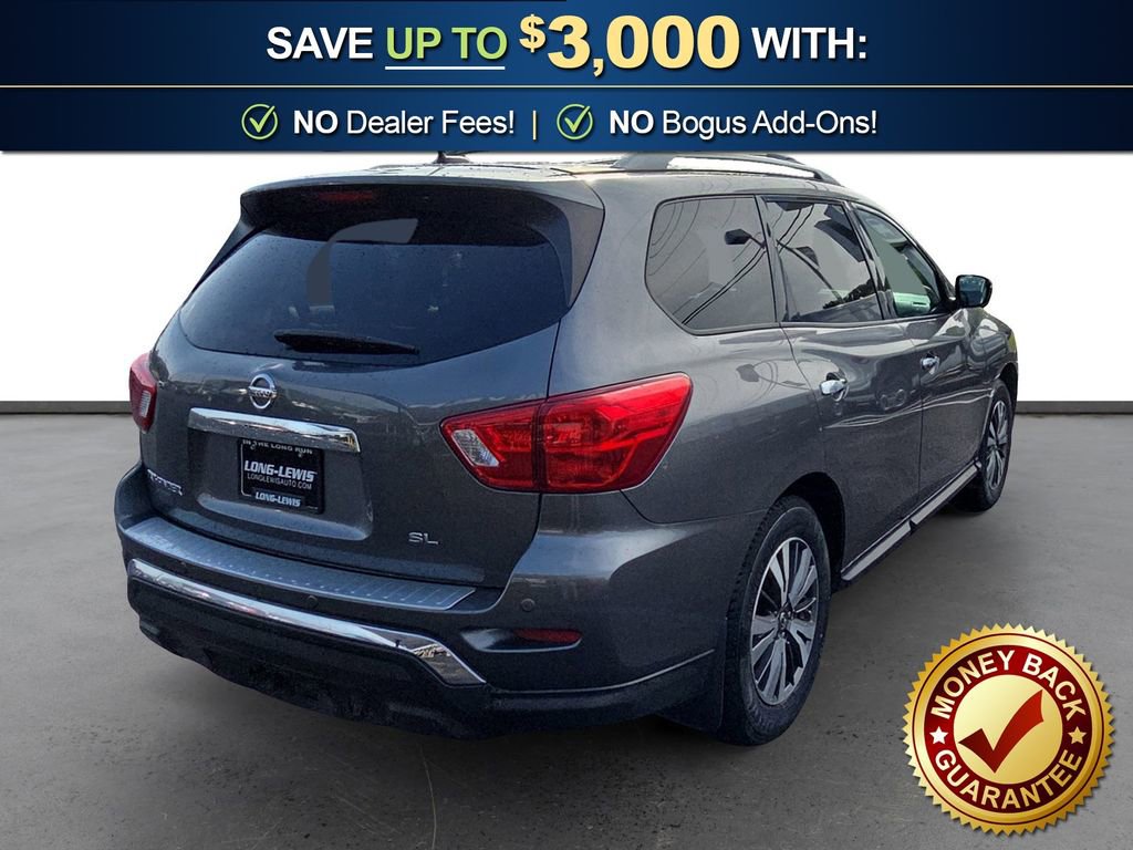 Used 2017 Nissan Pathfinder SL w/ SL Premium Package FWD image 7