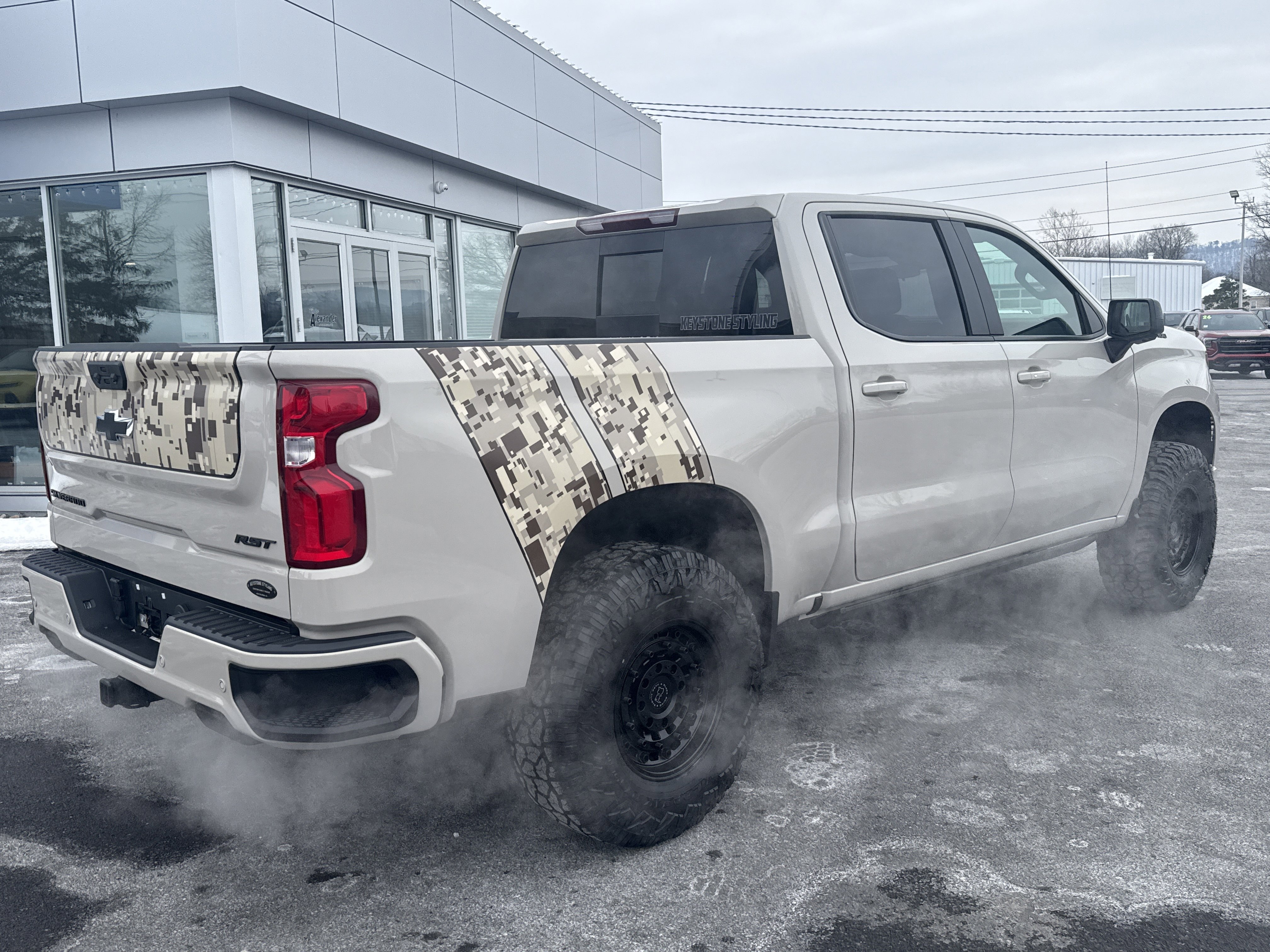 New 2026 Chevrolet Silverado 1500 RST w/ RST All Star Premium Package image 2