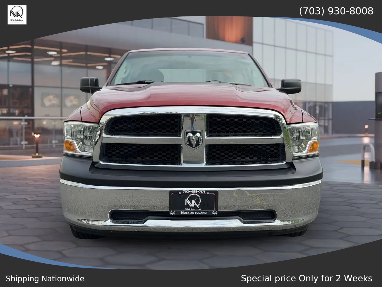 Used 2012 RAM 1500 ST w/ ST Popular Equipment Group AWD/4WD image 3