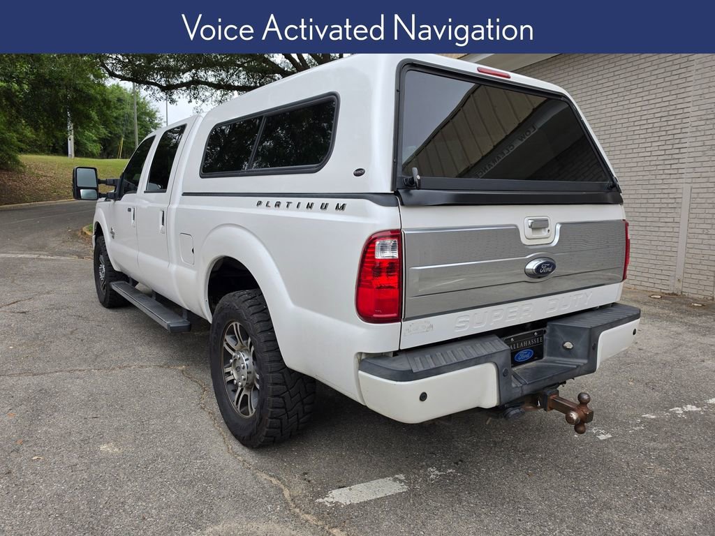 Used 2015 Ford F250 Platinum AWD/4WD image 2