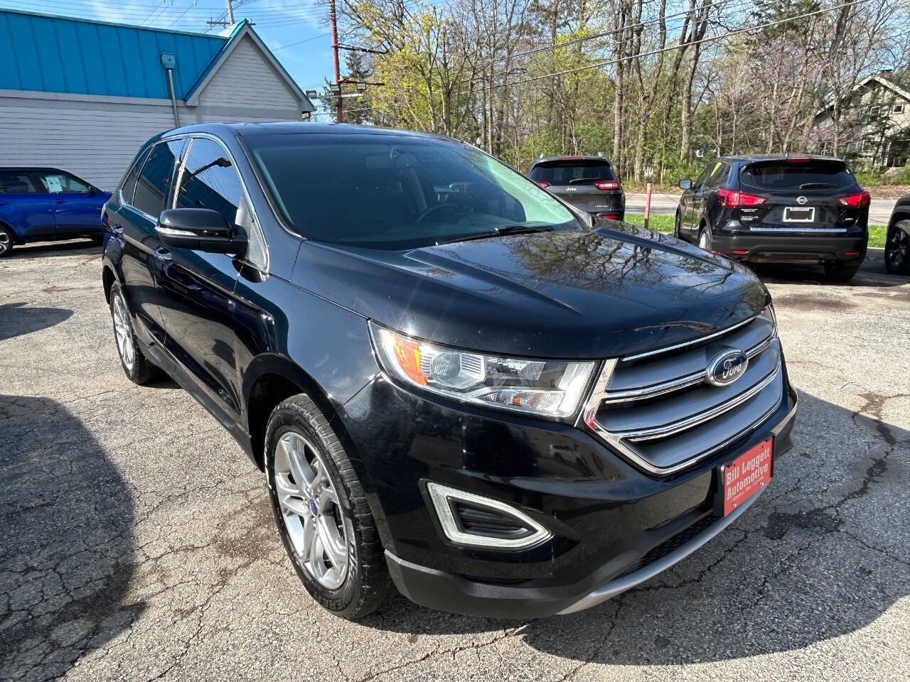 Used 2016 Ford Edge Titanium w/ Equipment Group 301A image 14