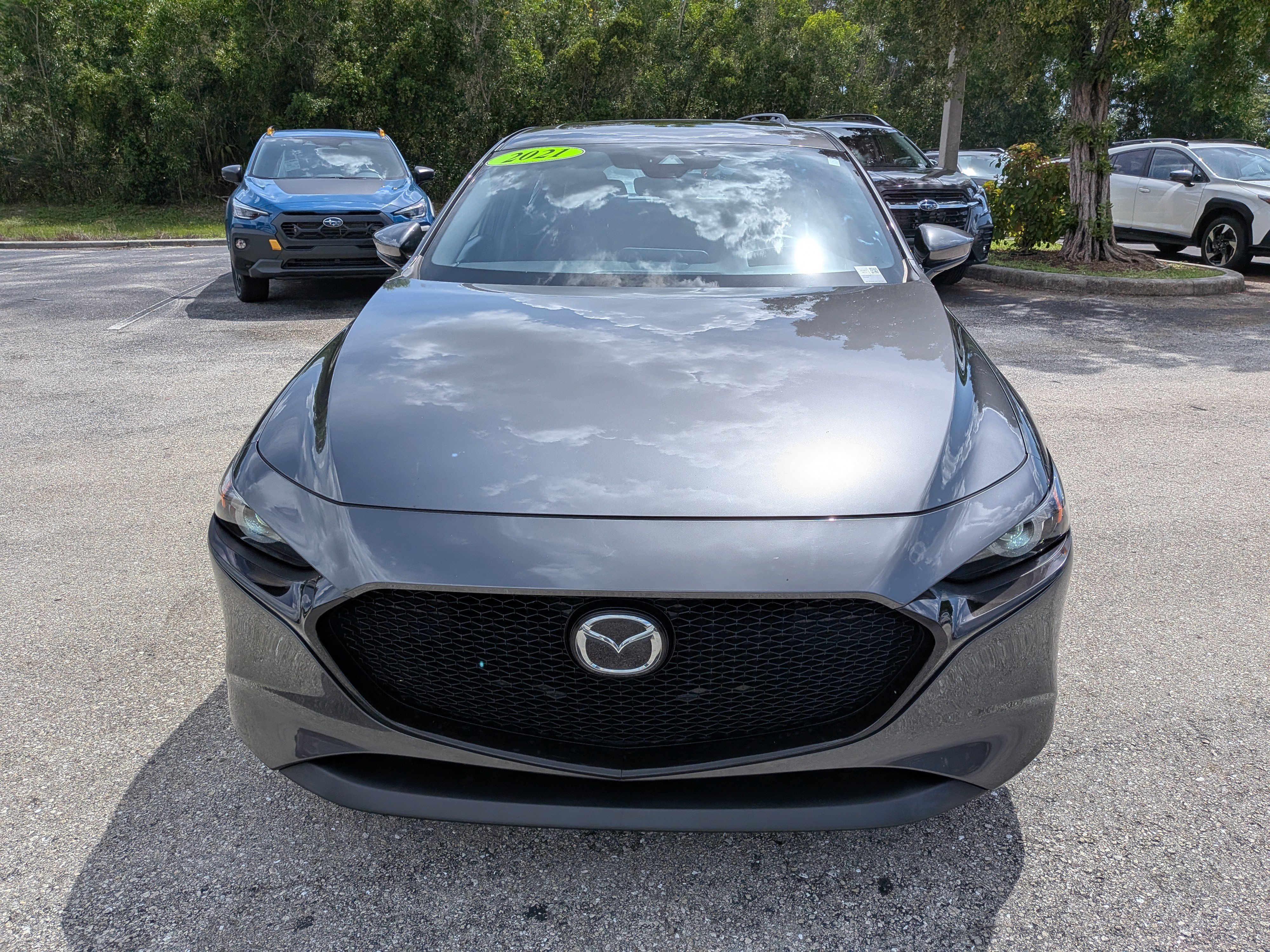 Certified 2021 MAZDA MAZDA3 s FWD image 9