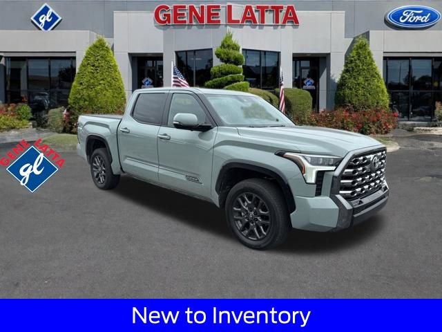Used 2026 Toyota Tundra Platinum image 1