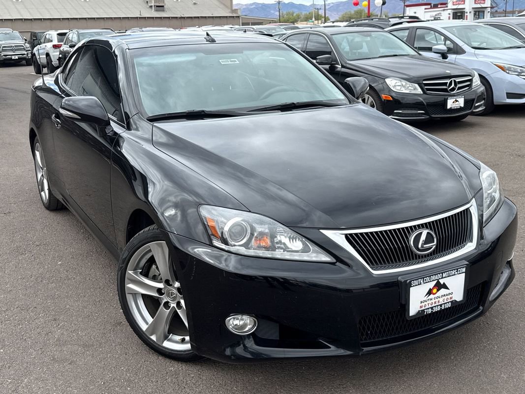 Used 2014 Lexus IS 250C w/ Navigation System Package image 1