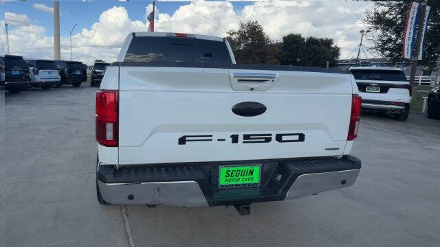 Used 2020 Ford F150 Lariat AWD/4WD image 7