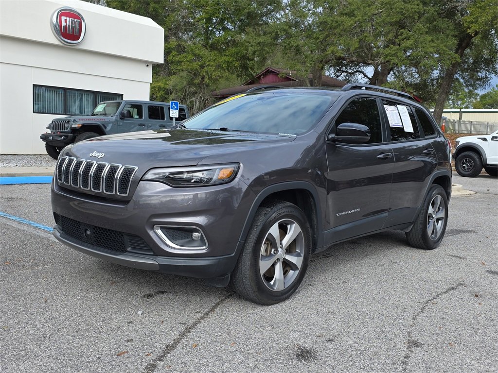 Used 2022 Jeep Cherokee Limited image 9