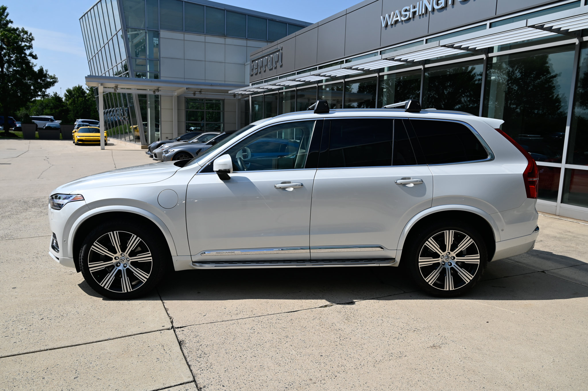 Used 2022 Volvo XC90 T8 Inscription w/ Advanced Package AWD/4WD image 8