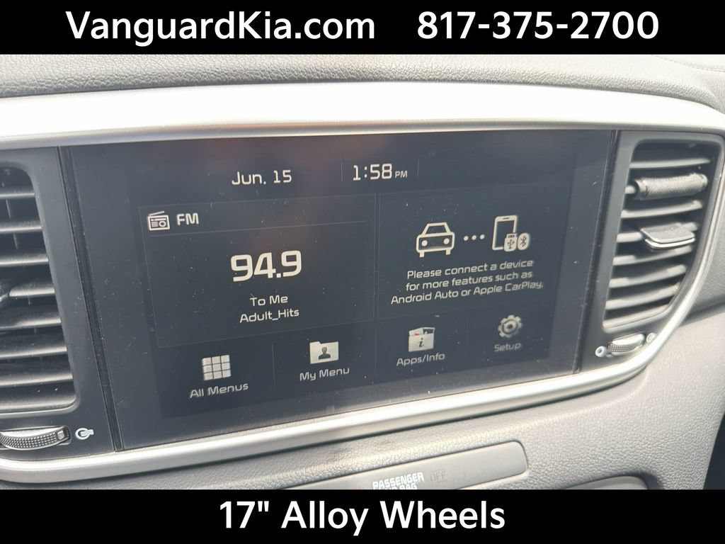 Certified 2022 Kia Sportage LX AWD/4WD image 14