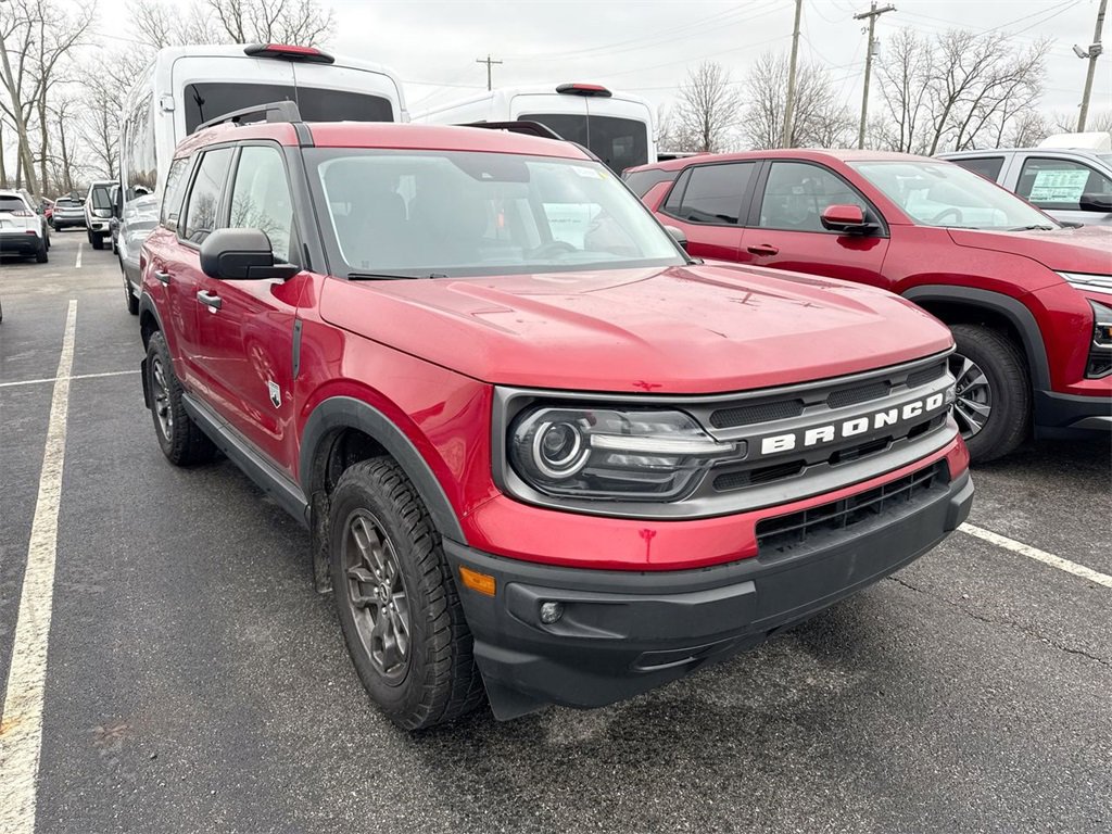 Used 2021 Ford Bronco Sport Big Bend image 4