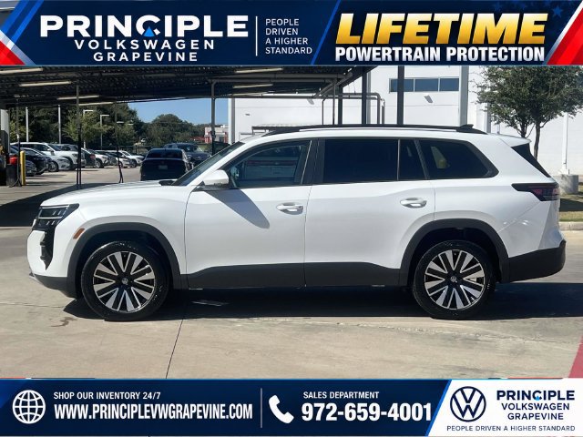 New 2027 Volkswagen Atlas SE FWD image 8