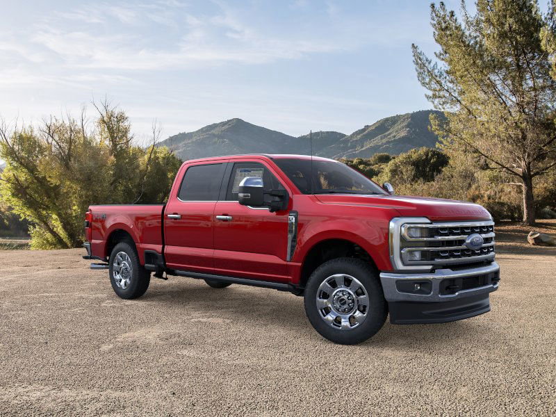 New 2026 Ford F350 Lariat image 7