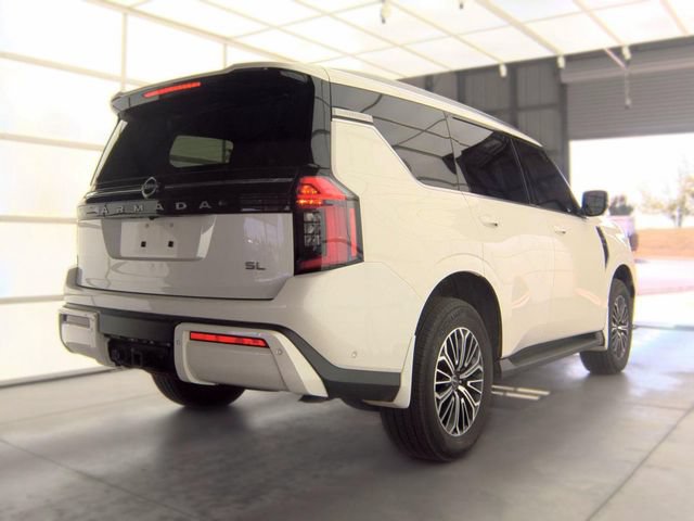 Certified 2025 Nissan Armada SL w/ Captain's Chari Seat Package AWD/4WD image 10