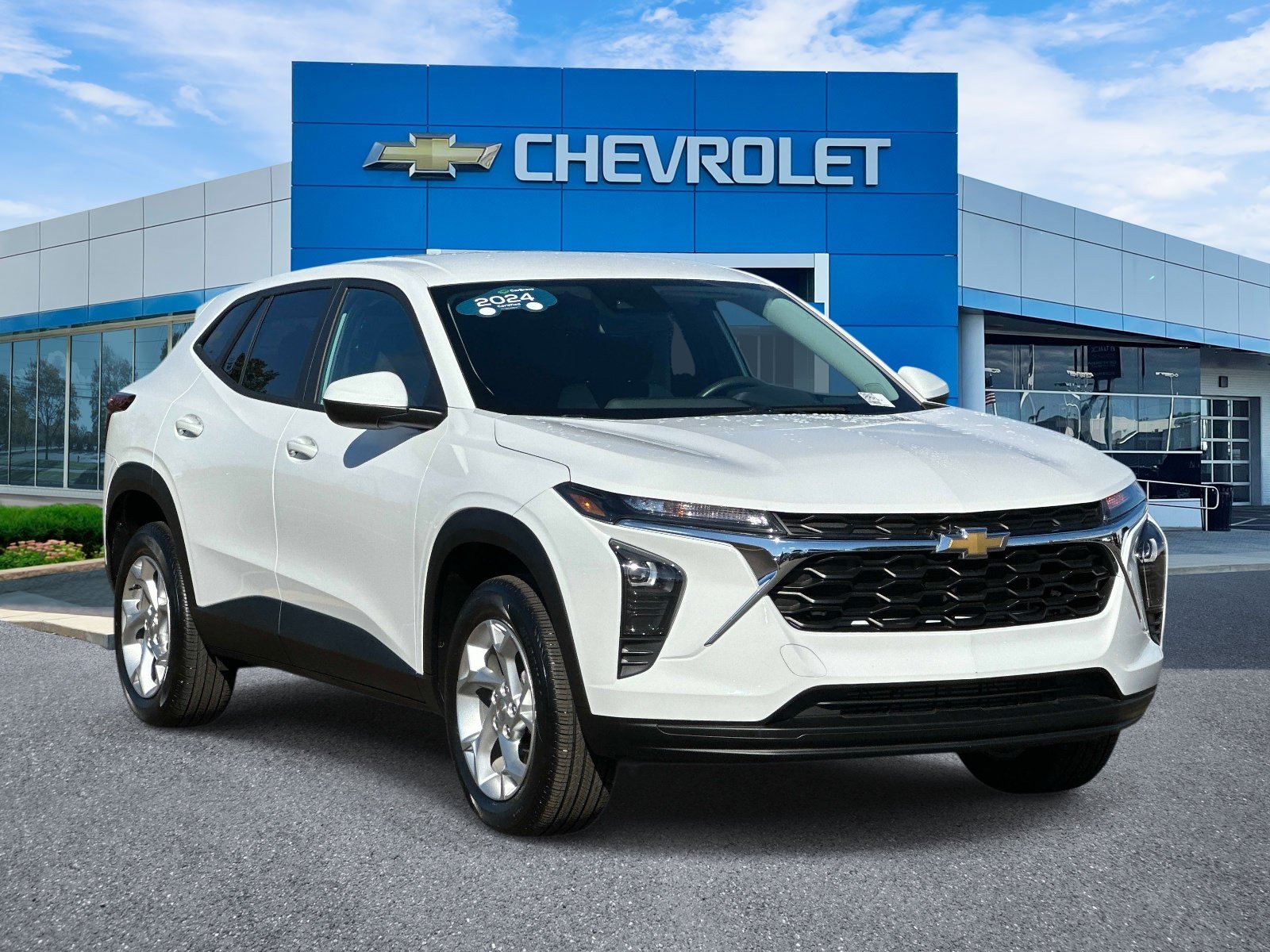 Certified 2024 Chevrolet Trax LS w/ LS Convenience Package