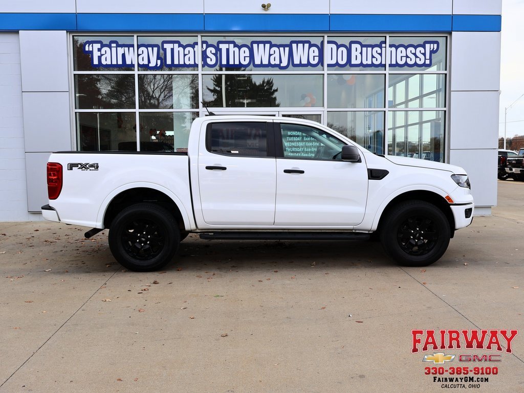 Used 2021 Ford Ranger XLT w/ Equipment Group 301A Mid image 1