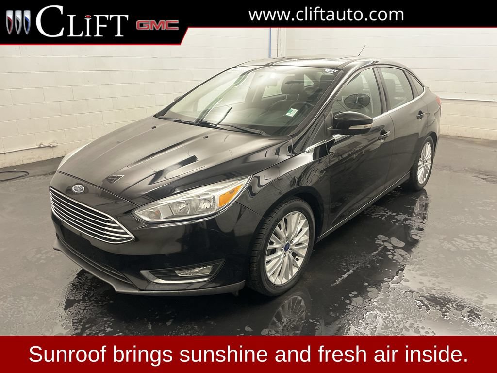 Used 2018 Ford Focus Titanium