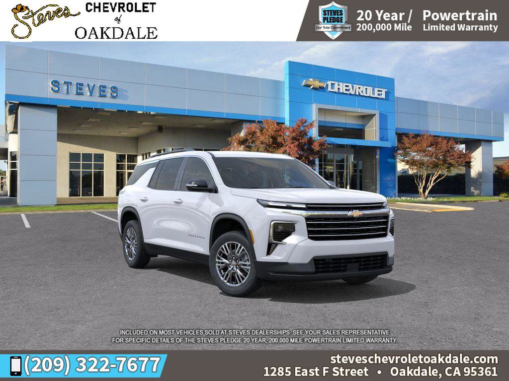 New 2026 Chevrolet Traverse LT image 1