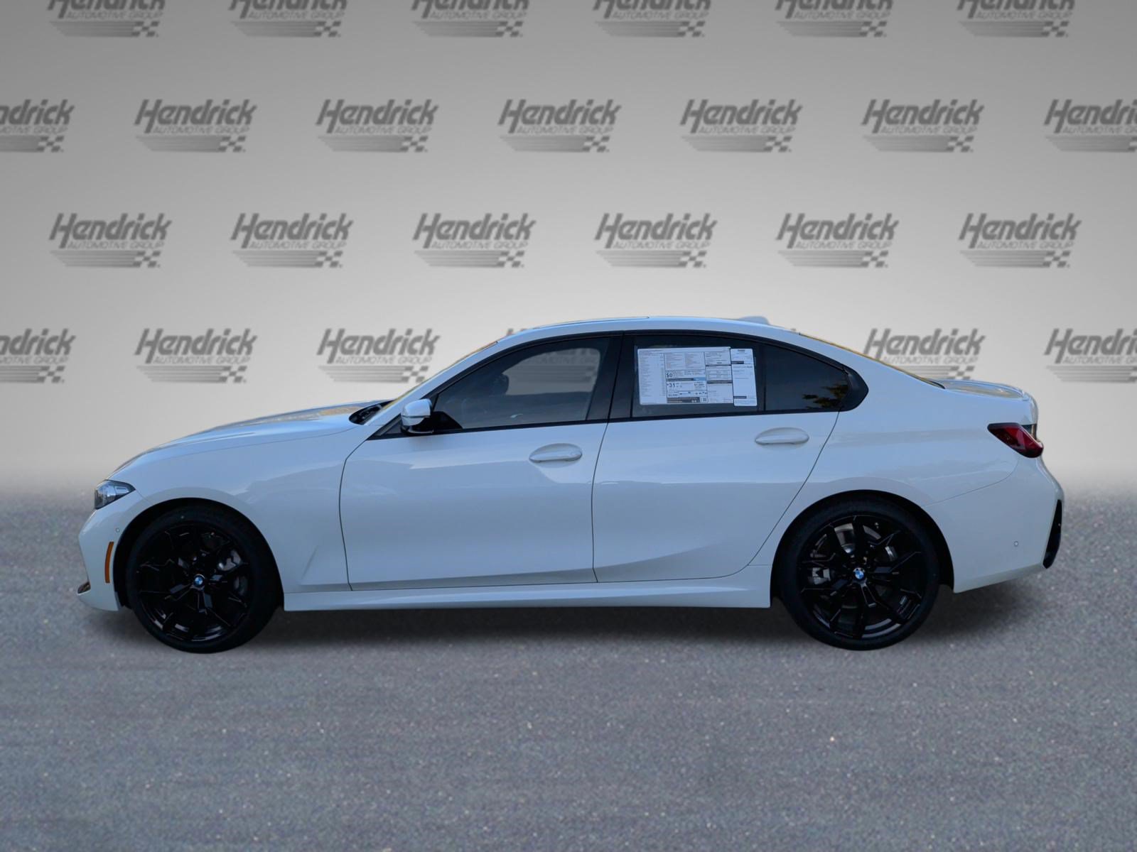 Certified 2026 BMW 330i Sedan w/ M Sport Package RWD image 6