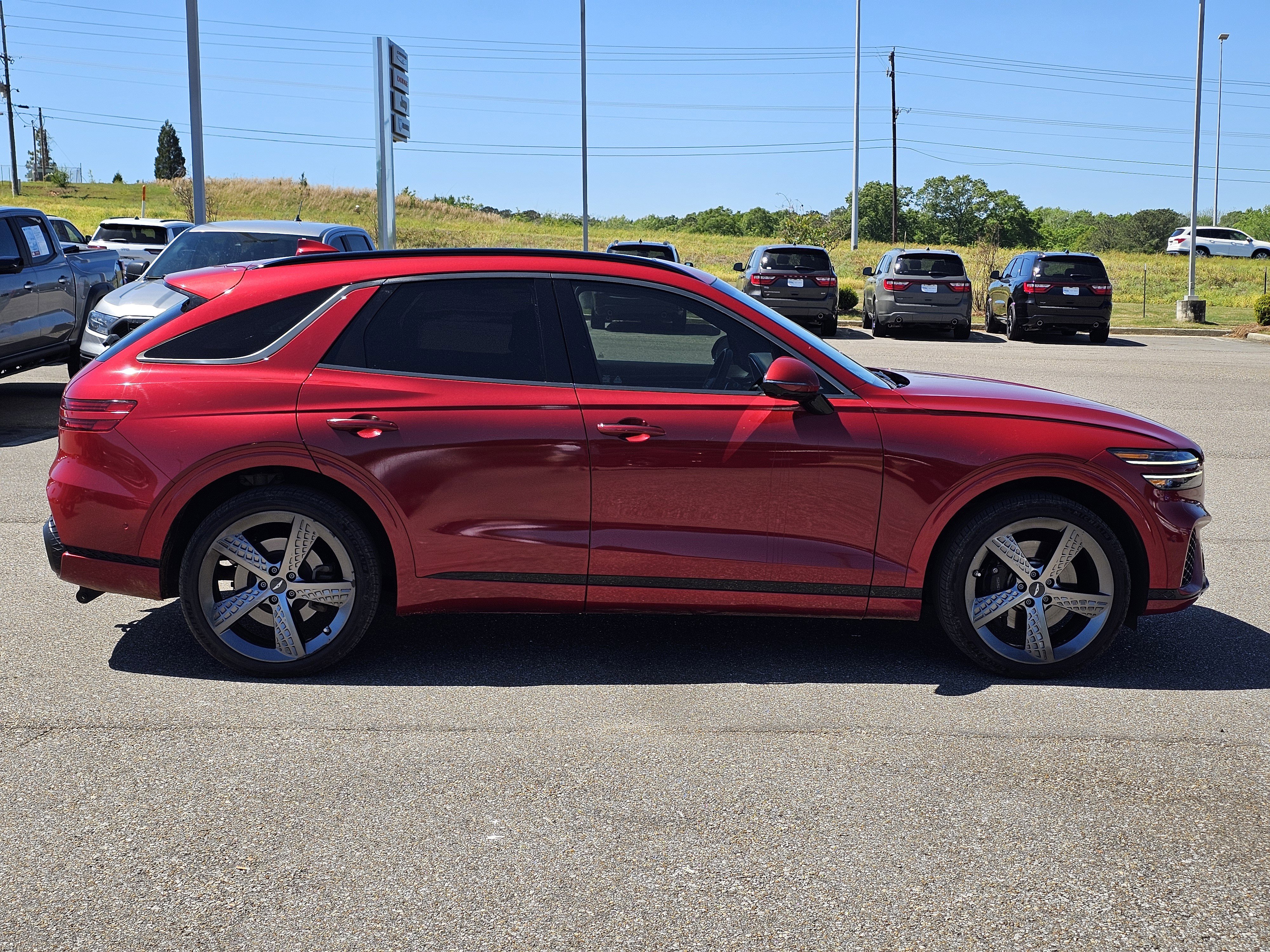 Used 2022 Genesis GV70 3.5T Sport w/ Sport Prestige Package image 7