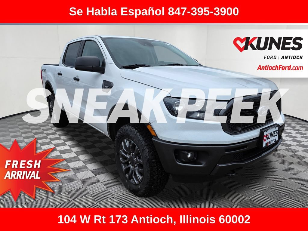 Used 2020 Ford Ranger XLT w/ XLT Sport Appearance Package