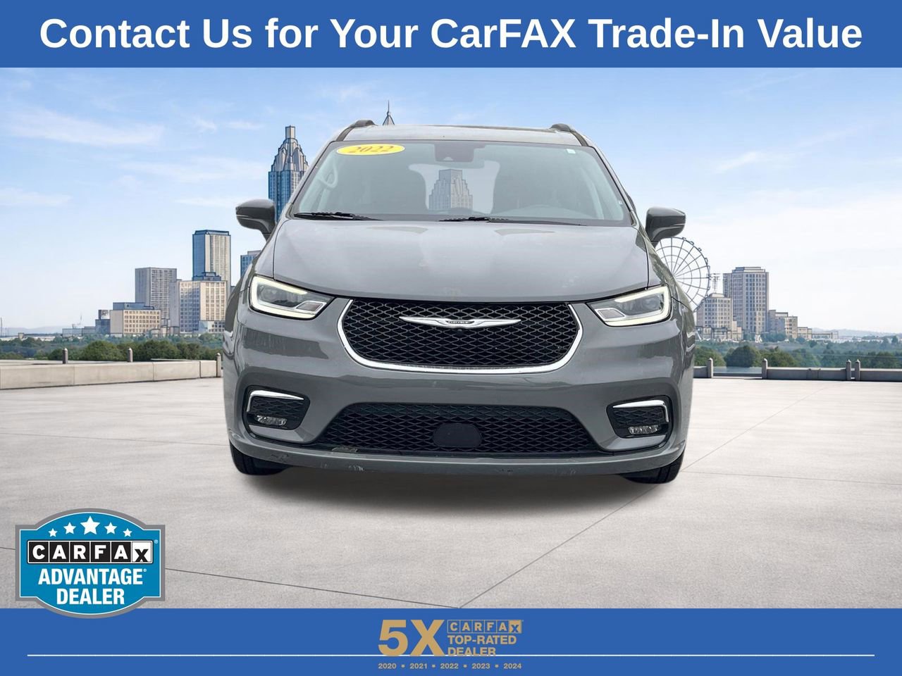 Used 2022 Chrysler Pacifica Touring-L image 30