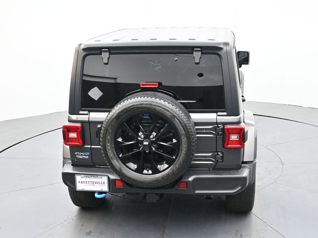 Used 2022 Jeep Wrangler Unlimited Sahara image 28