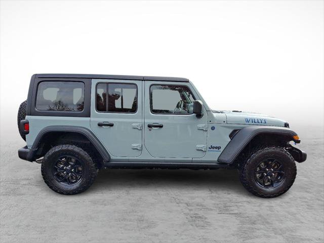 Certified 2024 Jeep Wrangler Unlimited AWD/4WD image 6
