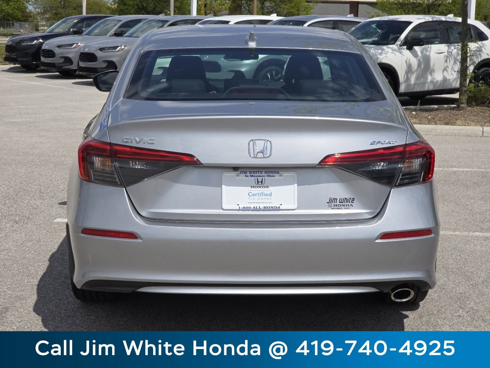 Certified 2024 Honda Civic Sport image 17