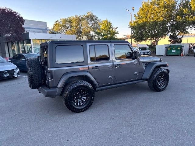 Used 2021 Jeep Wrangler Unlimited Sport AWD/4WD image 9
