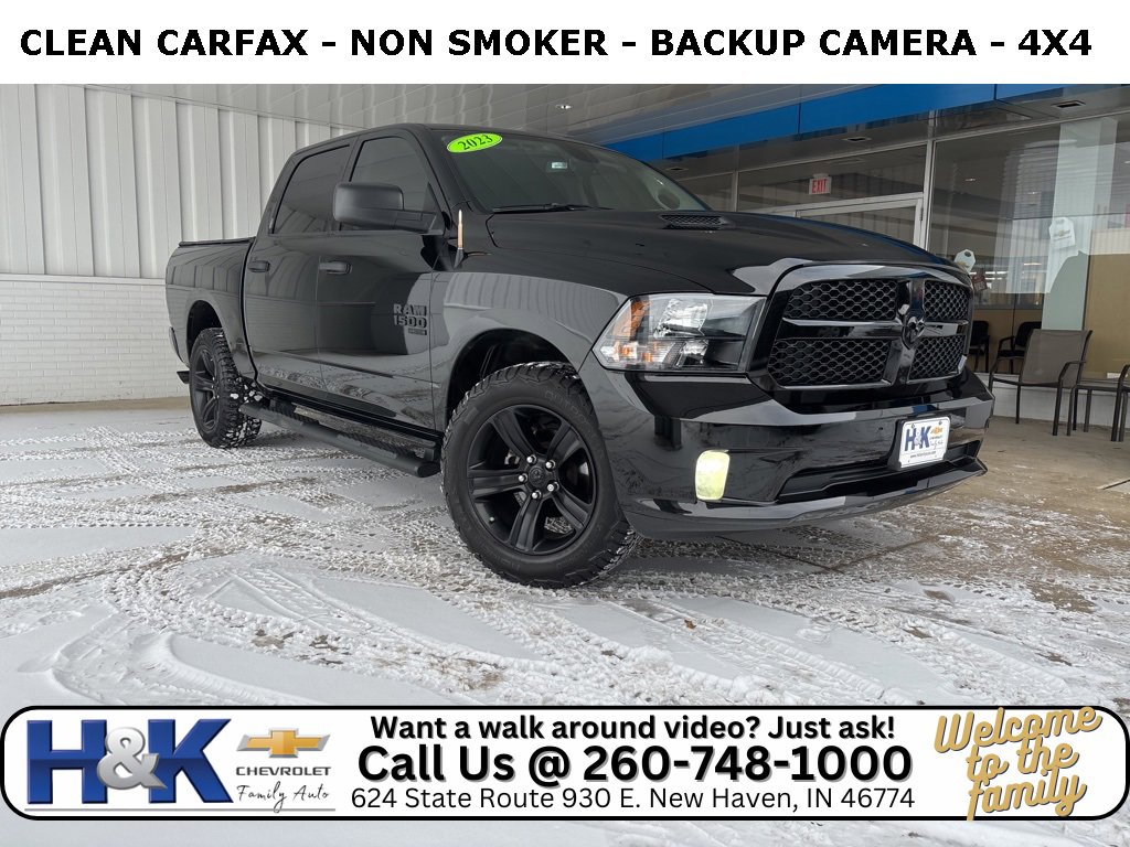 Used 2023 RAM 1500 Express w/ Wheel & Sound Group image 1