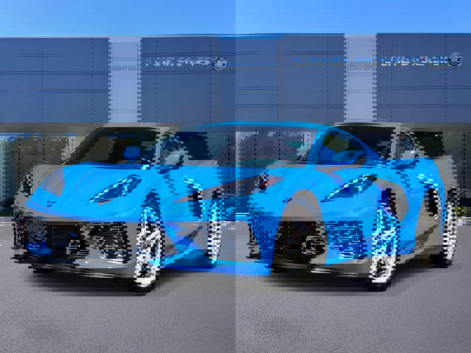 Used 2023 Chevrolet Corvette Stingray Coupe w/ Z51 Performance Package image 1