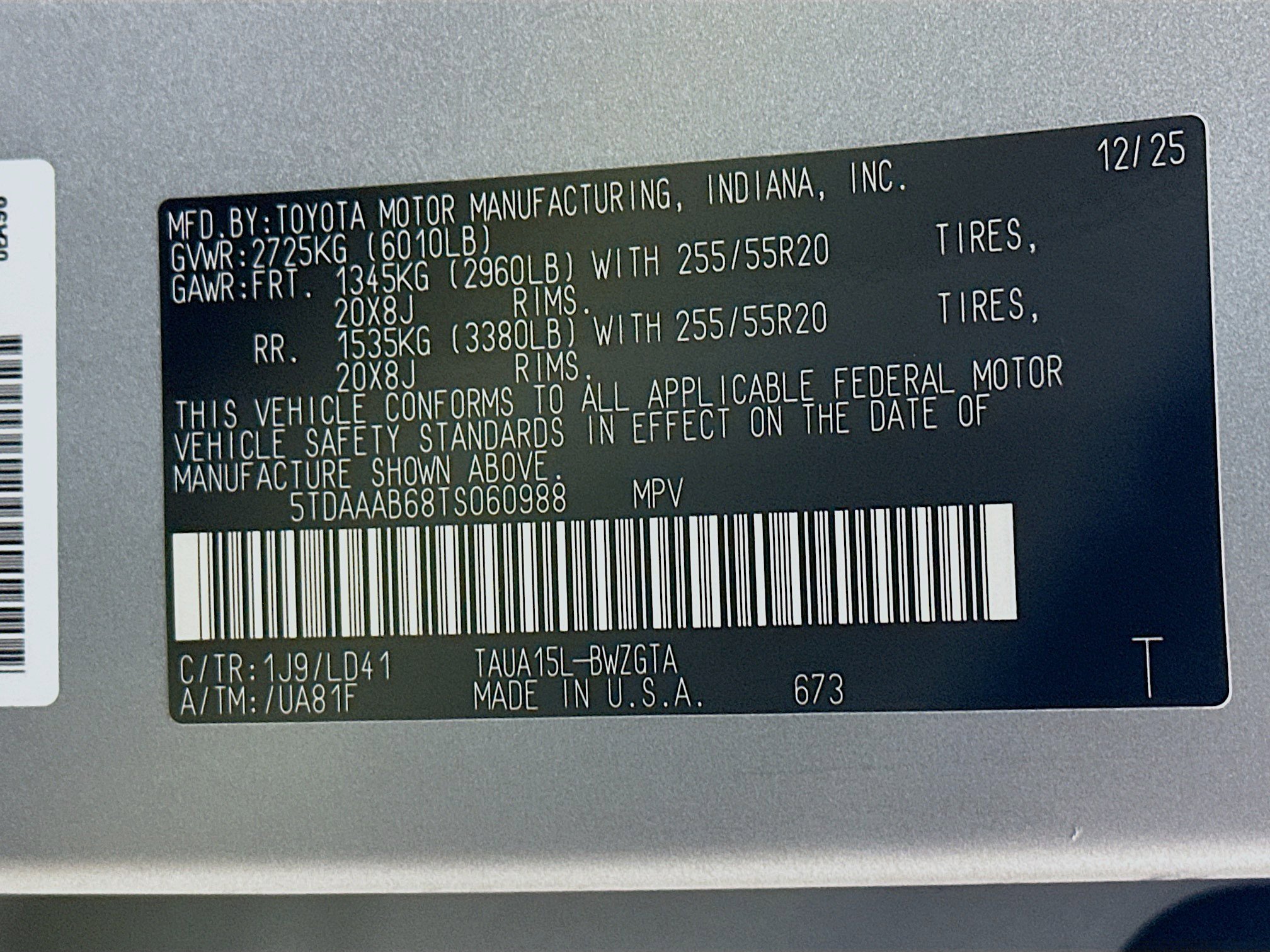 New 2026 Lexus TX 350 AWD w/ Technology Package image 33