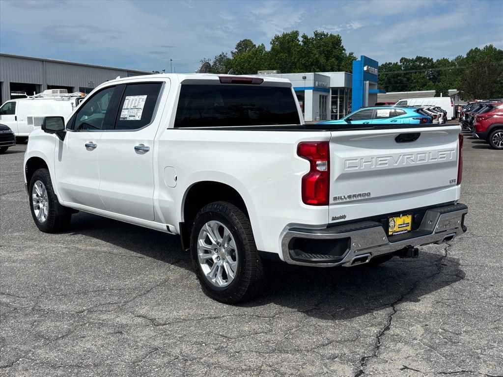 New 2026 Chevrolet Silverado 1500 LTZ AWD/4WD image 19