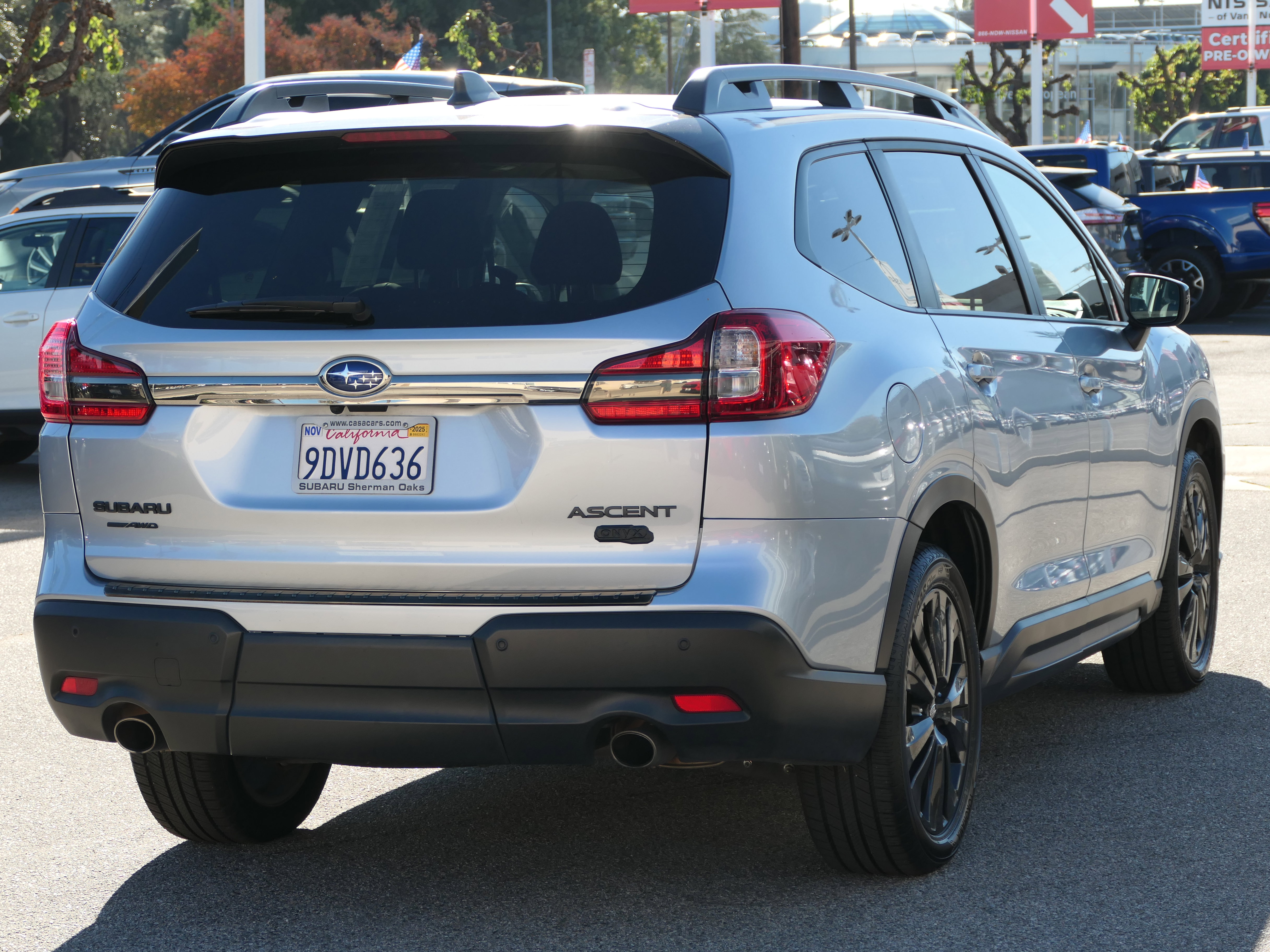 Certified 2022 Subaru Ascent Onyx Edition image 6