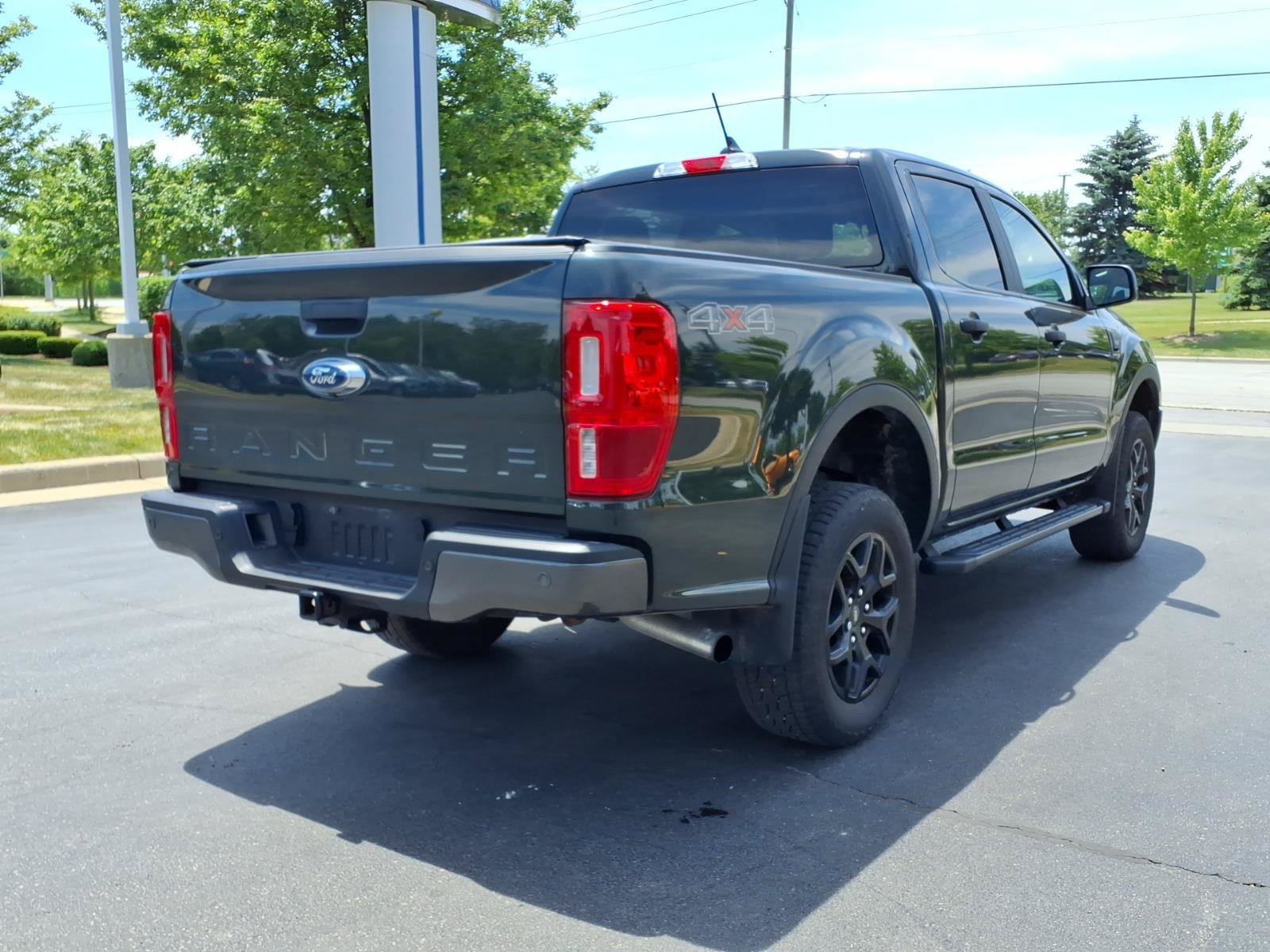 Used 2022 Ford Ranger XLT w/ Equipment Group 301A Mid AWD/4WD image 9
