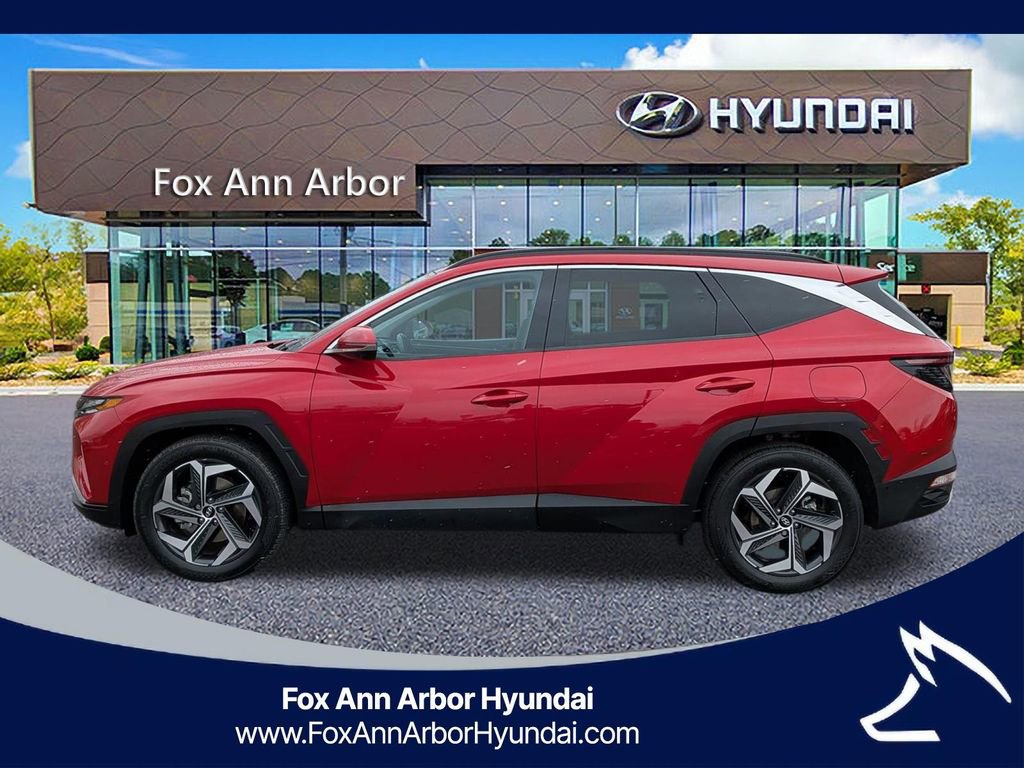 Used 2022 Hyundai Tucson Limited image 2